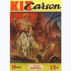 Kit Carson : n° 147, Les courriers disparus