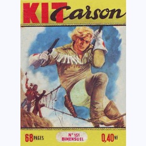 Kit Carson : n° 151, L'or apache
