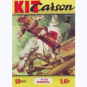 Kit Carson : n° 152, Le général du Diable 2