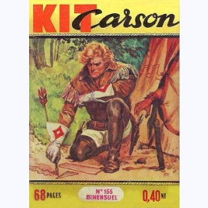 Kit Carson : n° 155, Les Comanches attaquent