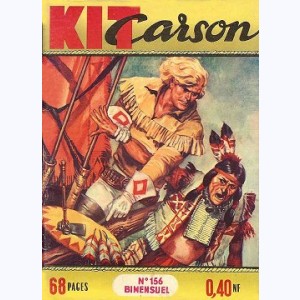 Kit Carson : n° 156, Le testament