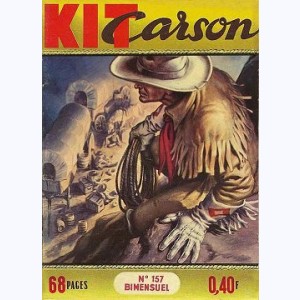 Kit Carson : n° 157, Le piège