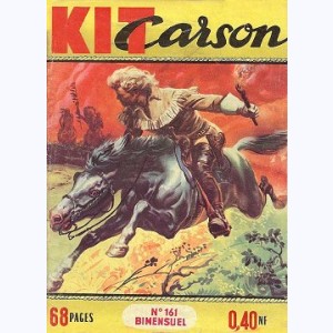 Kit Carson : n° 161, Fièvre