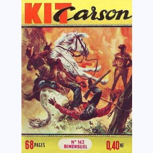 Kit Carson : n° 162, Un bon coup de balais !