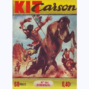 Kit Carson : n° 164, Le secret de la montagne