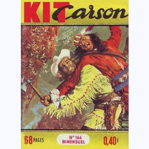 Kit Carson : n° 166, Cheyennes et Comanches