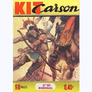 Kit Carson : n° 167, Coup double