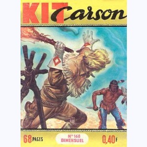 Kit Carson : n° 168, L'ambitieux