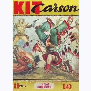 Kit Carson : n° 169, L'attaque de Bent's Fort