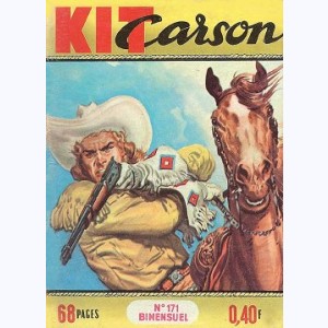 Kit Carson : n° 171, Le grand sorcier blanc