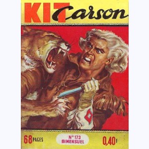 Kit Carson : n° 173, Les griffes du cougar