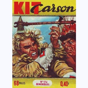 Kit Carson : n° 174, Le retour de "Plume Folle"
