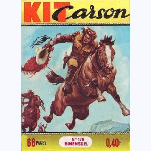 Kit Carson : n° 178, Le cocher menteur
