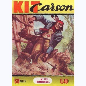 Kit Carson : n° 179, Une petite erreur ...