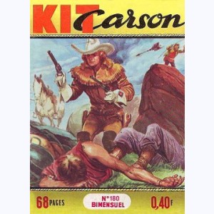 Kit Carson : n° 180, La diligence dorée