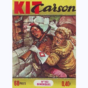 Kit Carson : n° 183, L'embuscade des Apaches