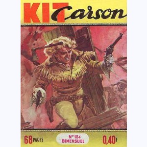 Kit Carson : n° 184, Le totem sacré