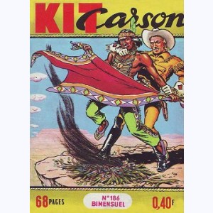 Kit Carson : n° 186, Ce bon ermite ...