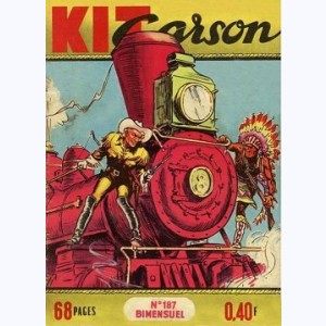 Kit Carson : n° 187, Le code de l'honneur
