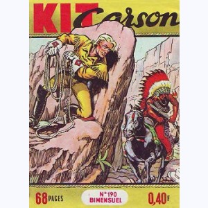 Kit Carson : n° 190, L'étoile d'argent