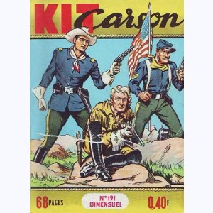 Kit Carson : n° 191, Le sentier détourné