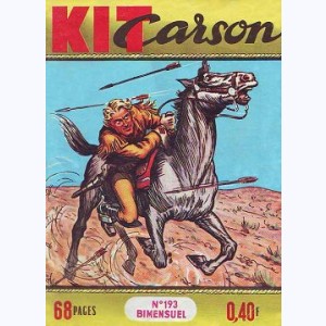 Kit Carson : n° 193, Le canyon du loup