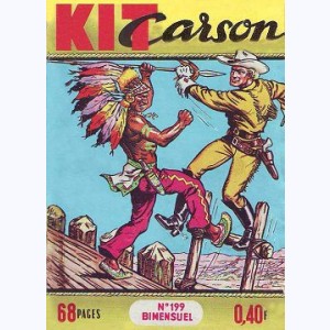 Kit Carson : n° 199, Magies rivales