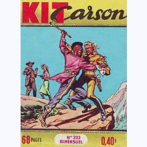 Kit Carson : n° 203, Combat contre la fièvre