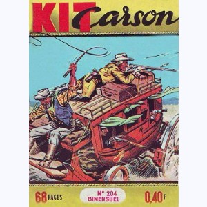 Kit Carson : n° 204, La solidarité