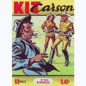 Kit Carson : n° 205, Quand le temps presse