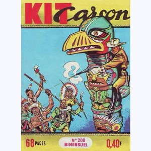 Kit Carson : n° 208, Le despote
