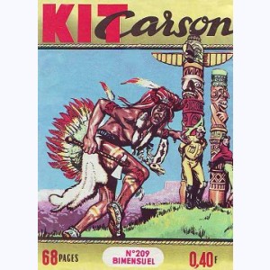 Kit Carson : n° 209, La vallée de la désillusion