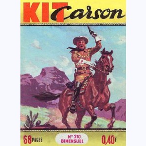 Kit Carson : n° 210, Territoire interdit