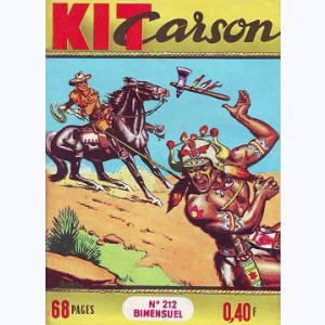 Kit Carson : n° 212, Courrier militaire