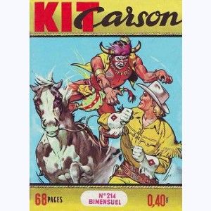 Kit Carson : n° 214, Hommage à un vaillant