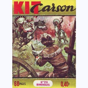 Kit Carson : n° 215, Rendez-vous à Oak Peen