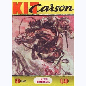 Kit Carson : n° 218, Les cougouars du Manitou