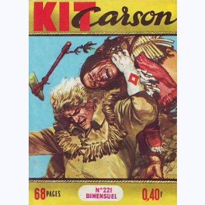 Kit Carson : n° 221, Enquête