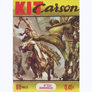 Kit Carson : n° 224, Nouveaux horizons