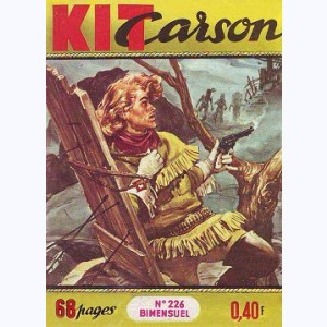 Kit Carson : n° 226, Les trois H