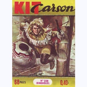 Kit Carson : n° 228, La patrouille perdue