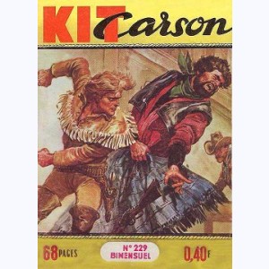 Kit Carson : n° 229, Destin