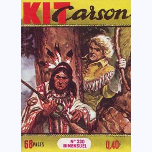 Kit Carson : n° 230, L'ermitage de San José