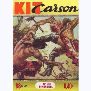 Kit Carson : n° 231, Le sergent Parkerson