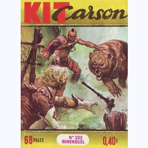 Kit Carson : n° 232, Spring Canyon
