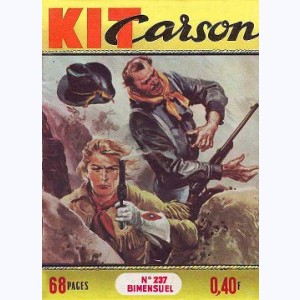 Kit Carson : n° 237, "L'oriental"