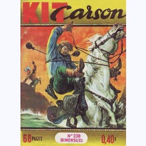 Kit Carson : n° 238, Le canyon du châtiment