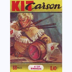 Kit Carson : n° 239, La caravane perdue