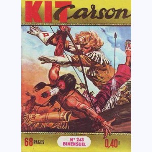 Kit Carson : n° 243, L'embuscade