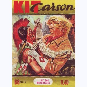 Kit Carson : n° 244, Jugement à Dalton-City
